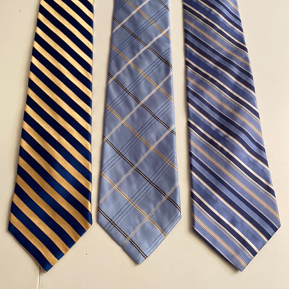 Three (3) Tommy Hilfiger Ties